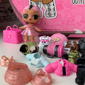 عروسک ال او ال سورپرایز LOL Surprise مدل OOTD-اسباب بازی